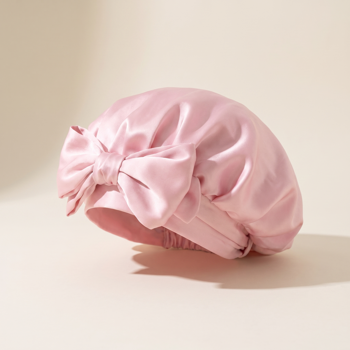 Moonspot silk sleep bonnet for overnight hair protection