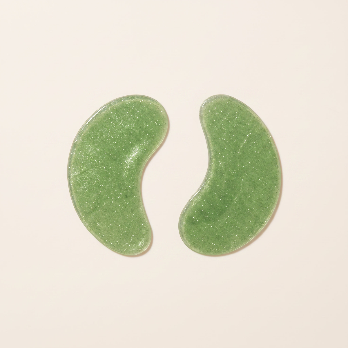Moonspot hydrogel under-eye masks with chlorella and aloe