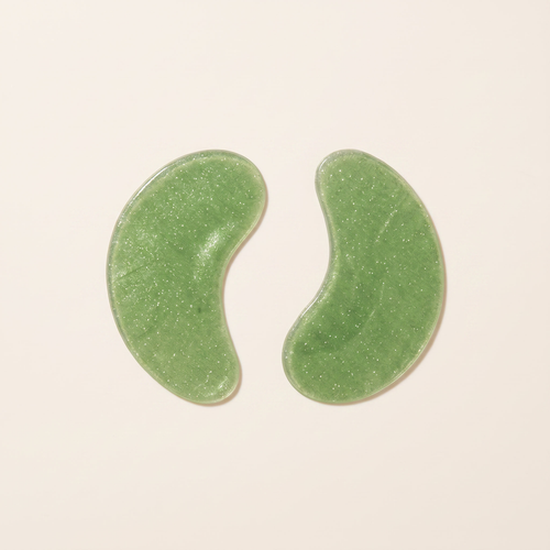 Moonspot hydrogel under-eye masks with chlorella and aloe